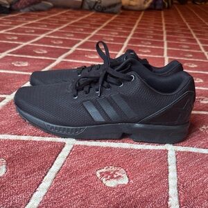 Adidas Men's ZX Flux Torsion Triple Black Sneakers